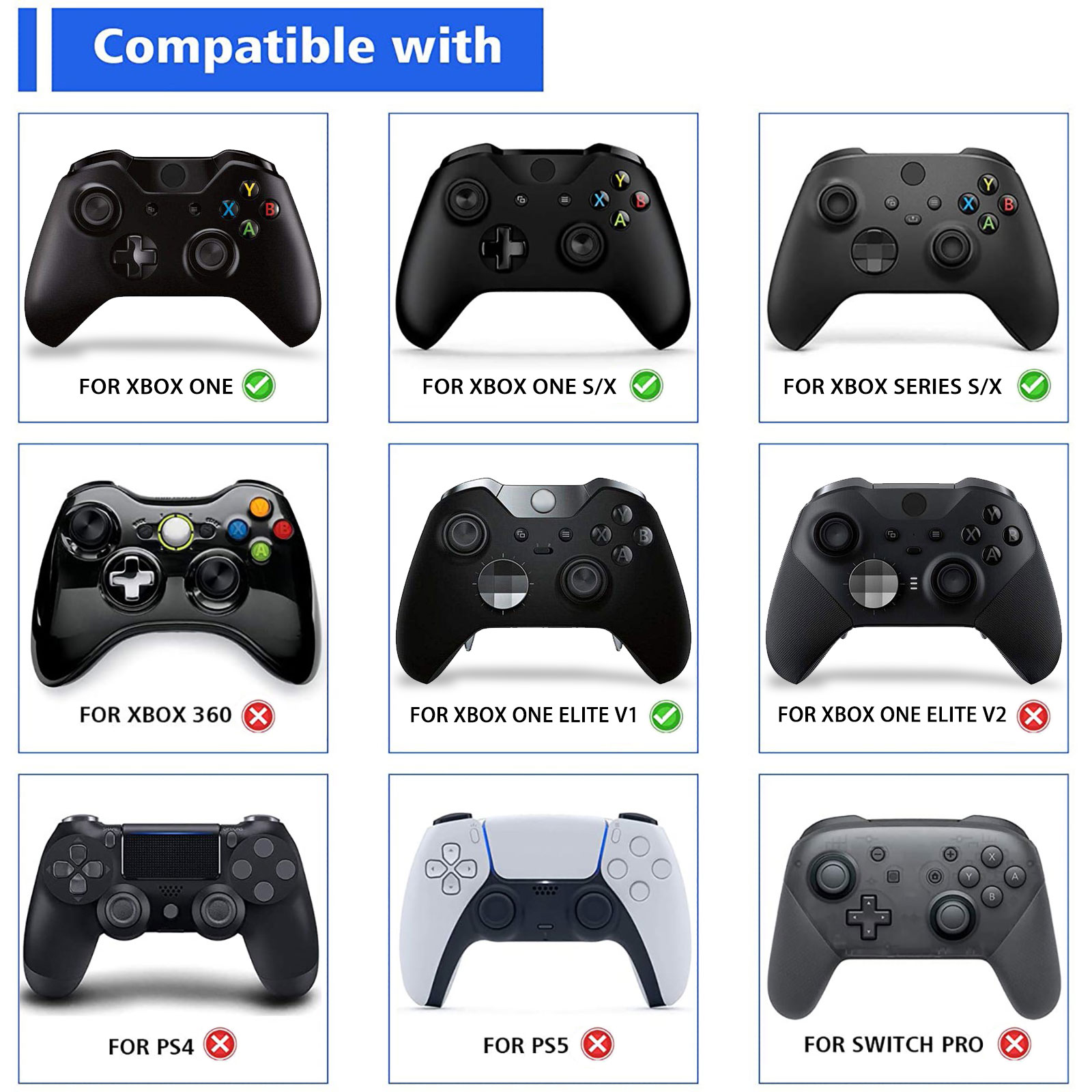 eXtremeRate Custom Metal Thumb - Jjk Gaming Accessories recension och pris