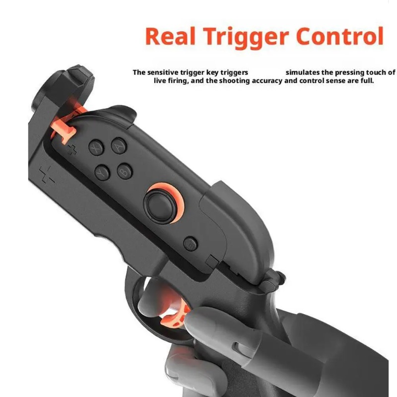 For Switch2 Game Gun Controlle - Gaming Kit Accessories Nintendo Switch recension och pris