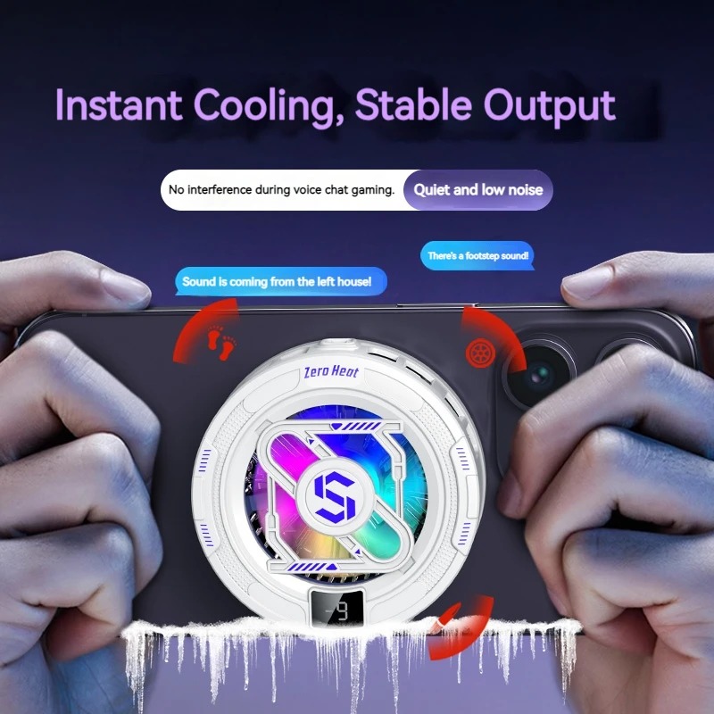 k52 AI Mobile Cooler Magnetic  - Gaming Accessories Rgb recension och pris