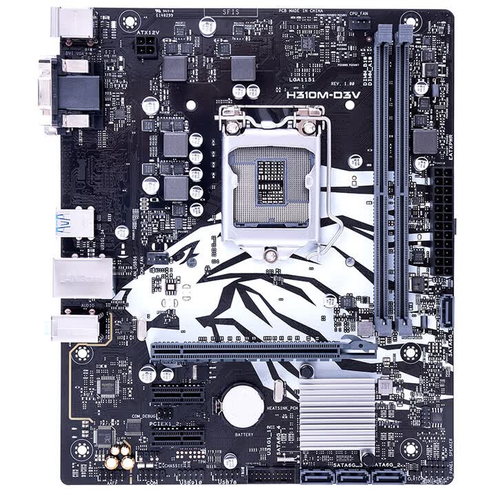H310M-D3V Motherboard Intel H3 - Intel Cpu Core I9 recension och pris