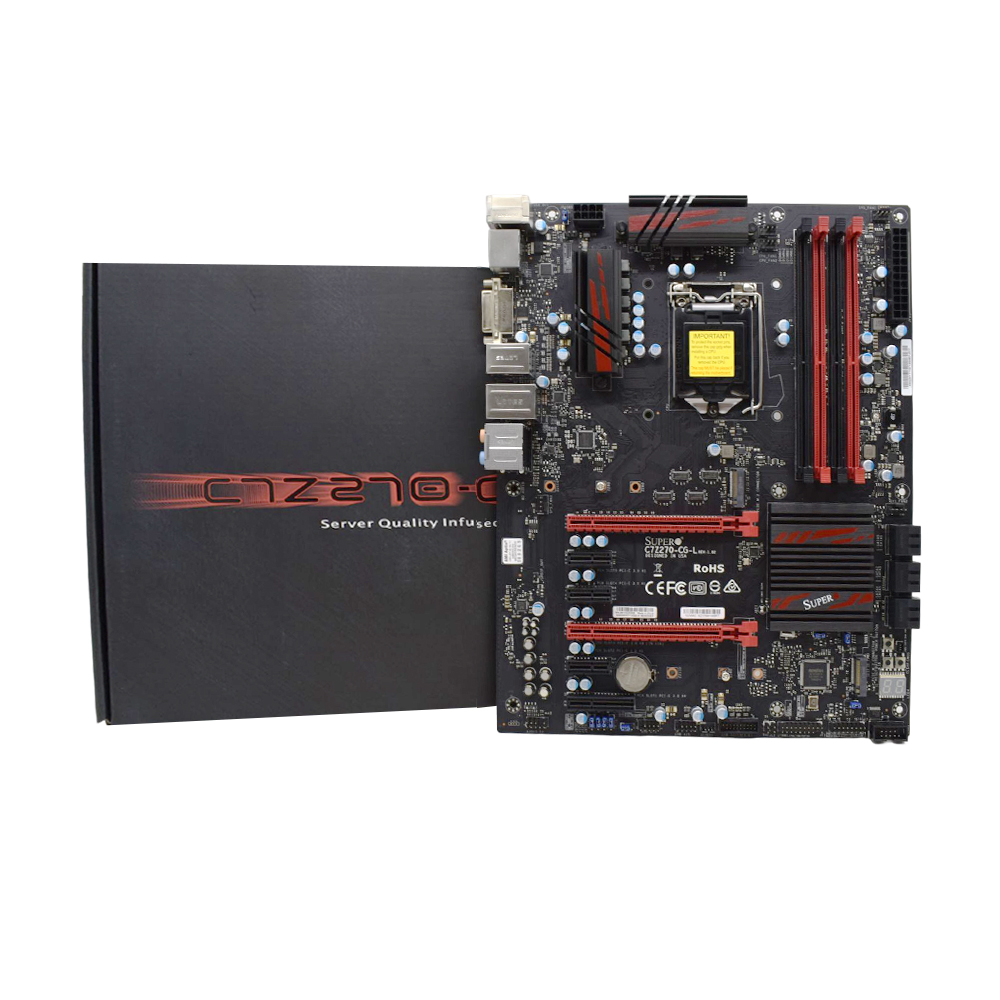 Supermicro Brand New C7Z270-CG - Intel Cpu Core I9 recension och pris