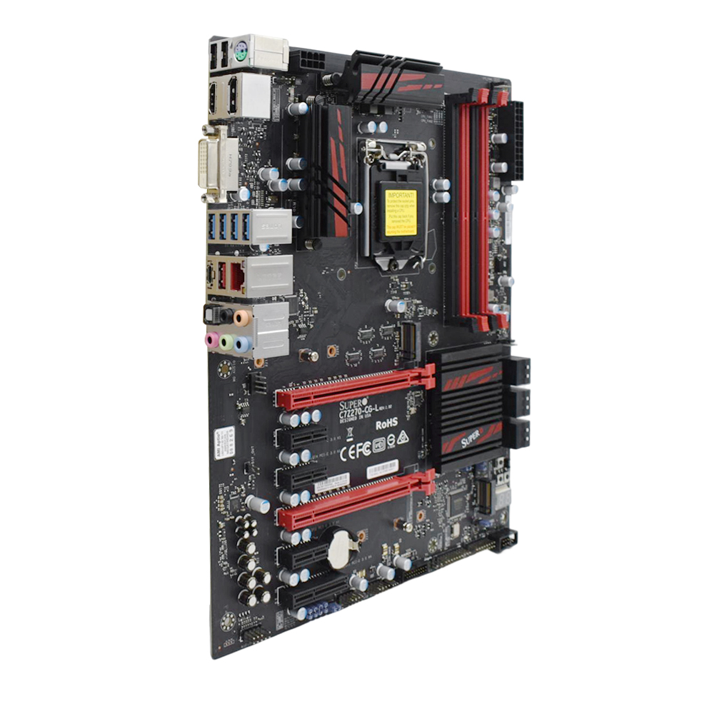 Supermicro Brand New C7Z270-CG - Intel Cpu Core I9 recension och pris