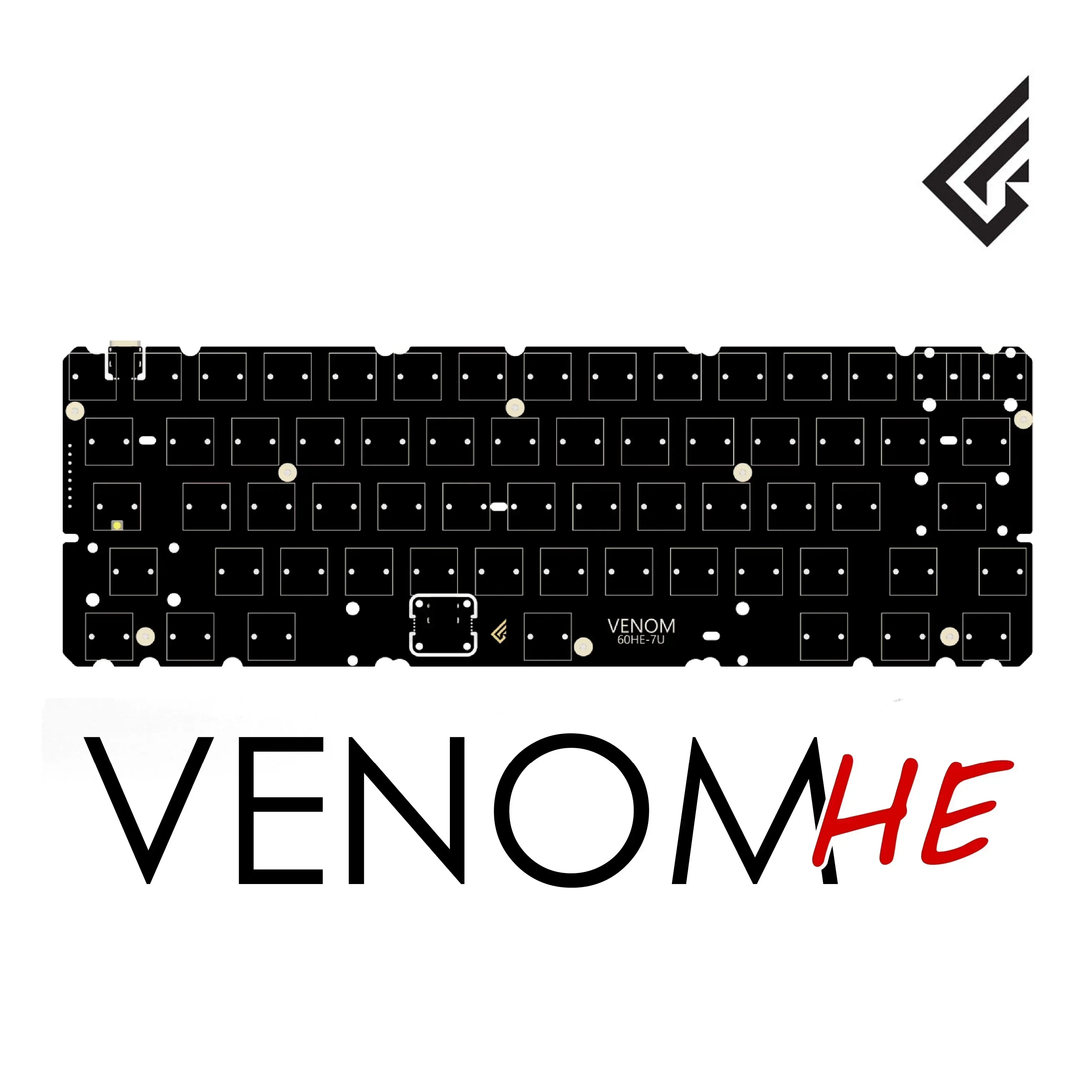 Geonworks Venom60 HE Venom65 H - Gaming Accessories Rgb recension och pris