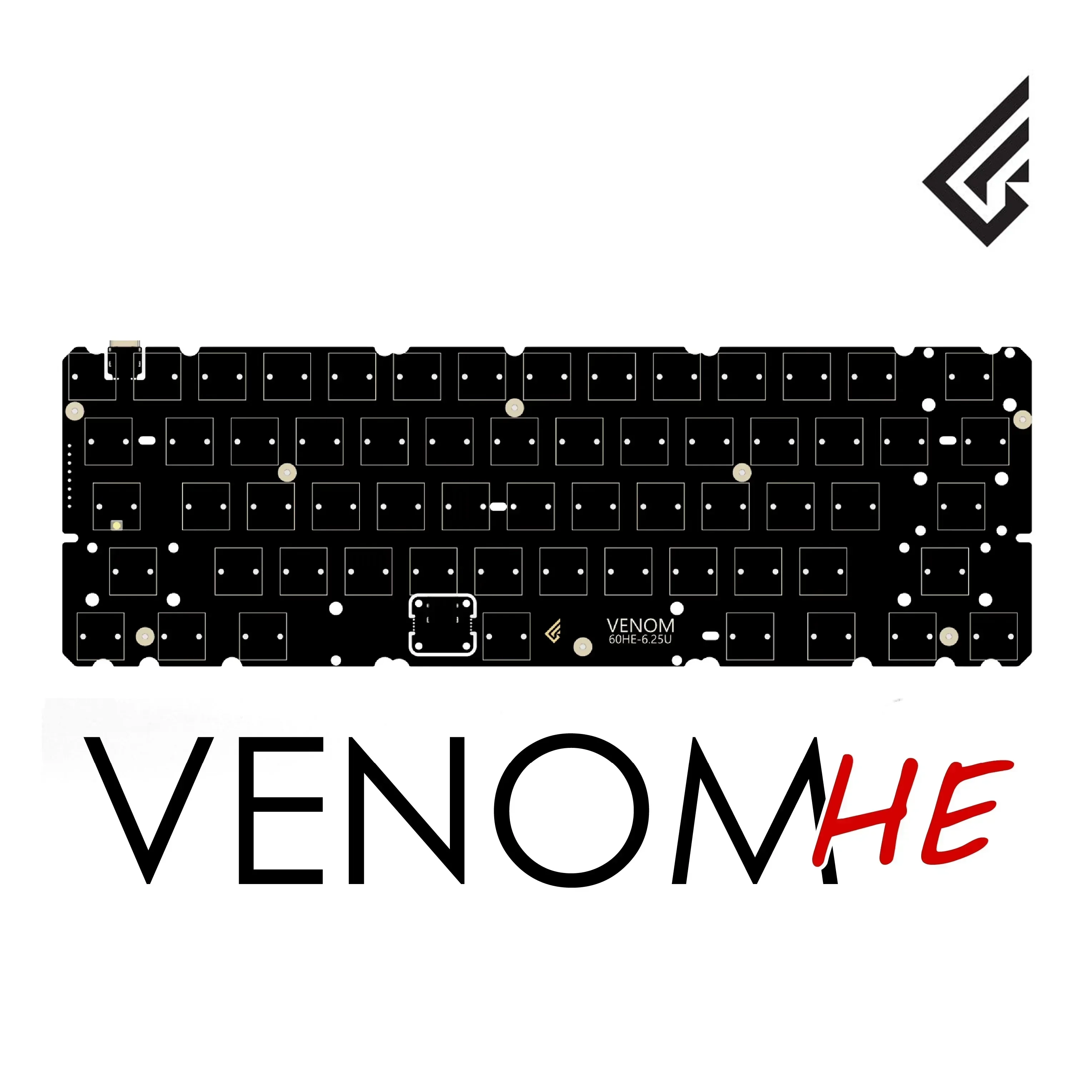 Geonworks Venom60 HE Venom65 H - Gaming Accessories Rgb recension och pris