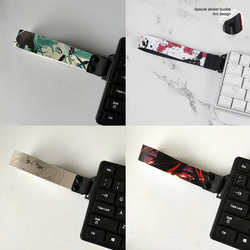 Fashion Anime Keyboard Ribbon  - Gaming Accessories For Gaming Setup recension och pris