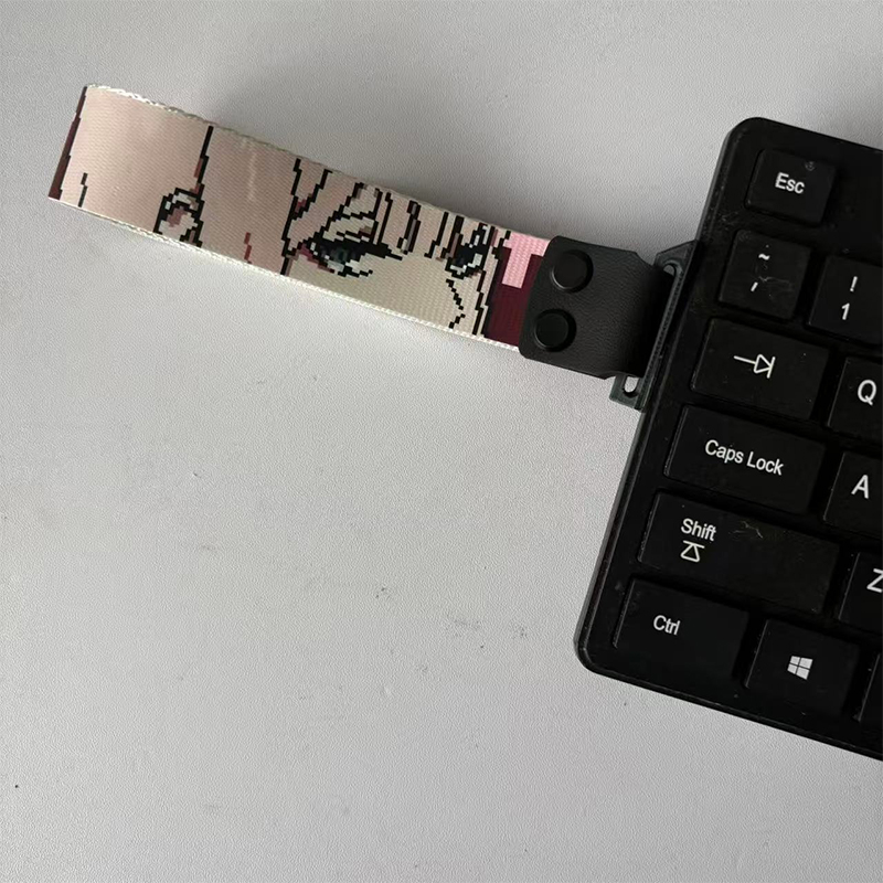Fashion Anime Keyboard Ribbon  - Gaming Accessories For Gaming Setup recension och pris