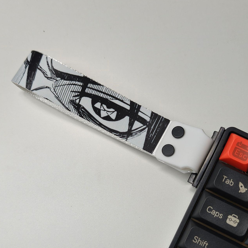 Fashion Anime Keyboard Ribbon  - Gaming Accessories For Gaming Setup recension och pris