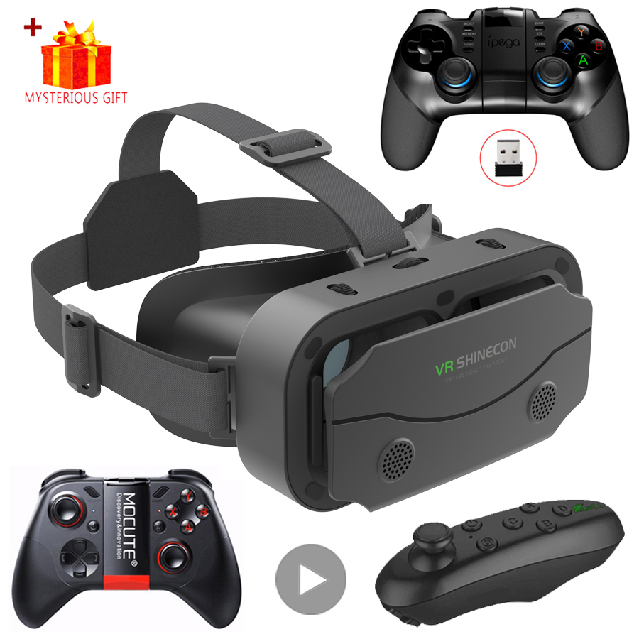 3D Virtual Reality VR Glasses  - Virtual Gaming Accessories recension och pris