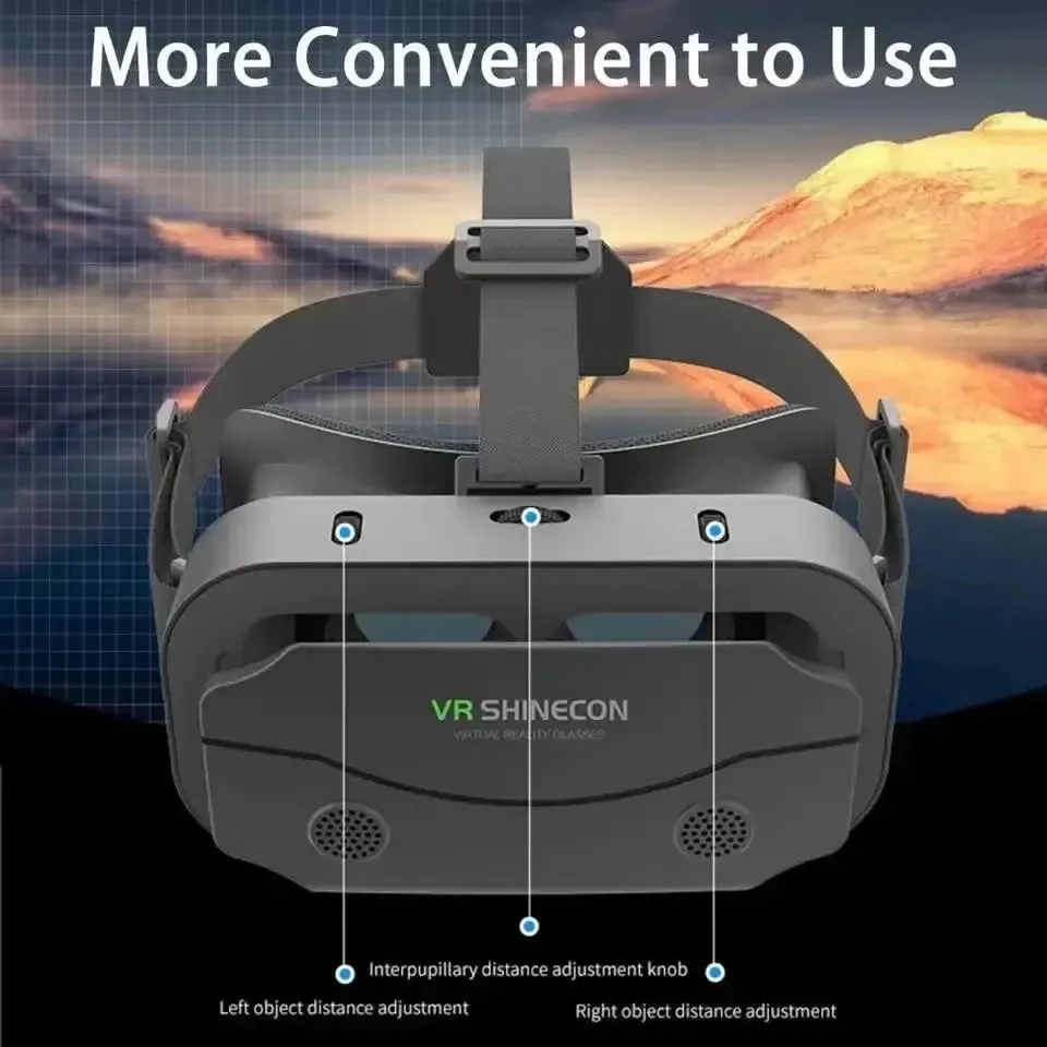 3D Virtual Reality VR Glasses  - Virtual Gaming Accessories recension och pris