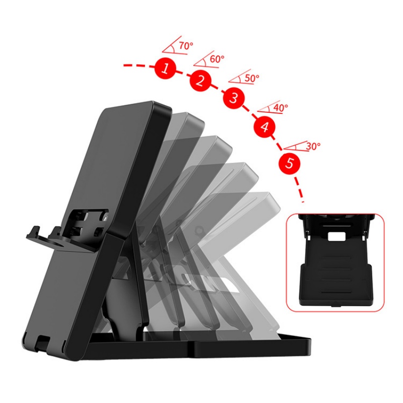 Stand Holder Base for Switch 2 - Gaming Kit Accessories Nintendo Switch recension och pris