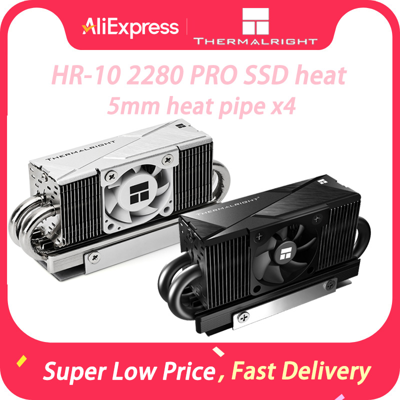 Thermalright HR-10 2280 M.2 SS - M2 Heatsink Cooler recension och pris