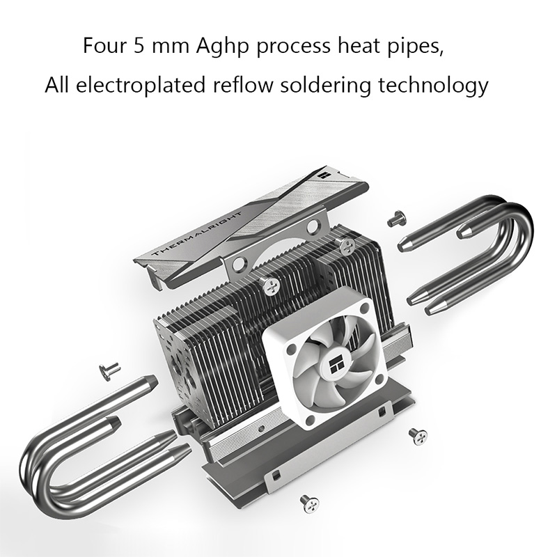Thermalright HR-10 2280 M.2 SS - M2 Heatsink Cooler recension och pris
