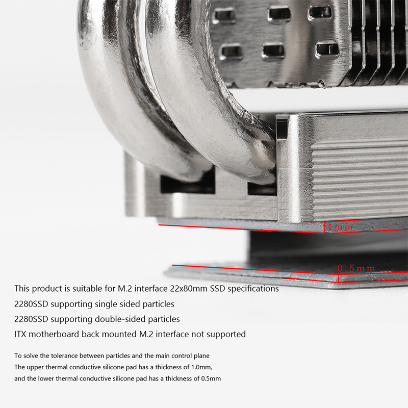Thermalright HR-10 2280 M.2 SS - M2 Heatsink Cooler recension och pris