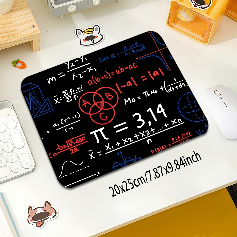 Brand Math Formula Mouse Pad R - Gaming Accessories Brands recension och pris