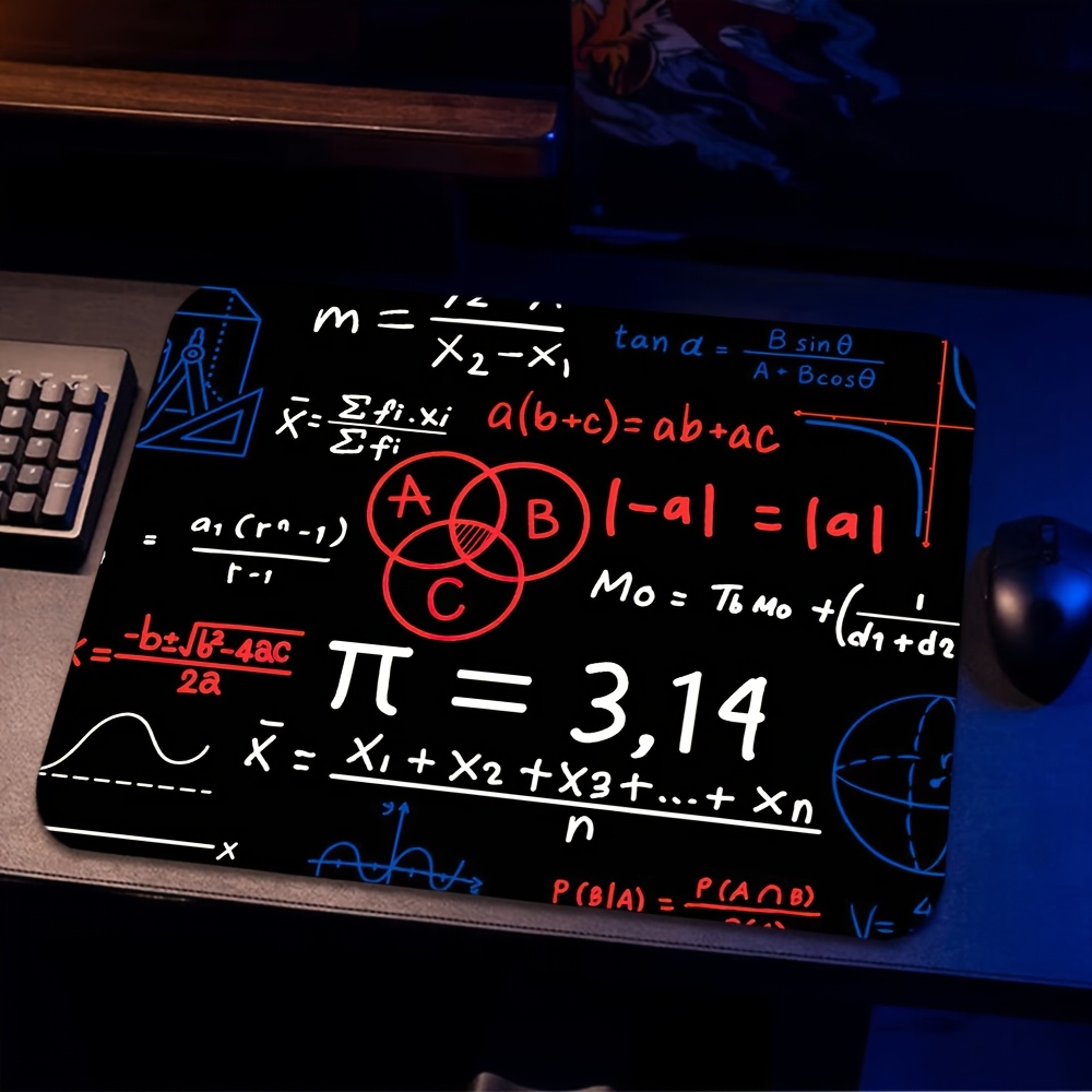 Brand Math Formula Mouse Pad R - Gaming Accessories Brands recension och pris