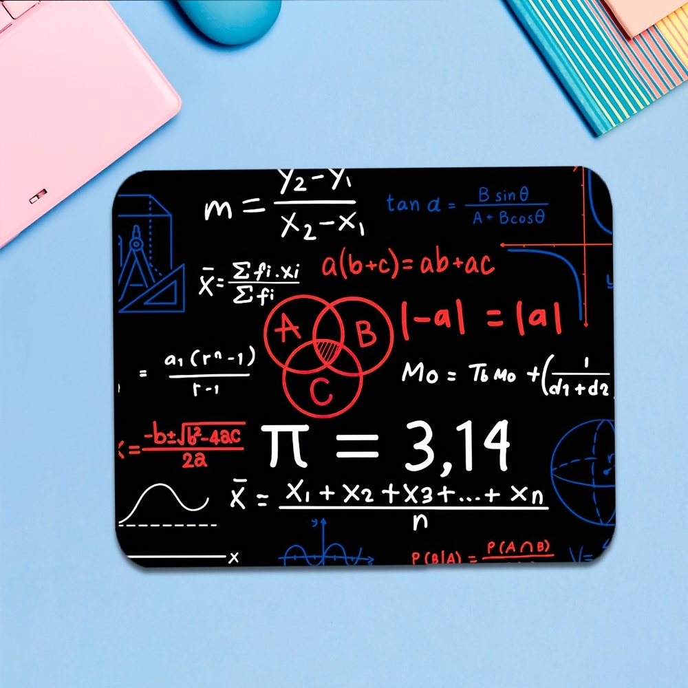 Brand Math Formula Mouse Pad R - Gaming Accessories Brands recension och pris