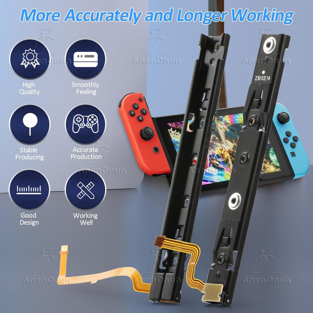 Console Slide Rail for Switch  - Japanese Gaming Accessories recension och pris
