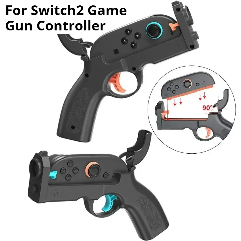 For Switch2 Game Gun Controlle - Gaming Kit Accessories Nintendo Switch recension och pris