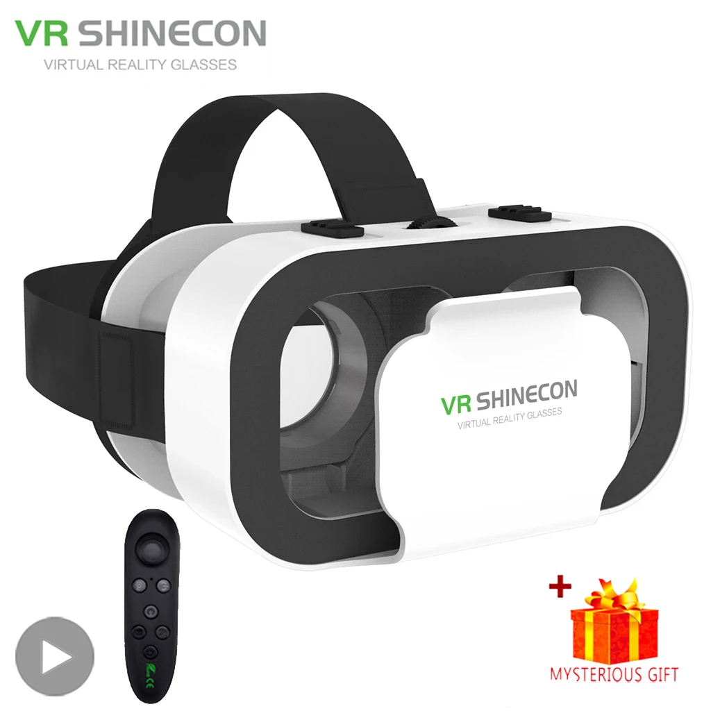 Shinecon 3D VR Glasses Virtual - Virtual Gaming Accessories recension och pris