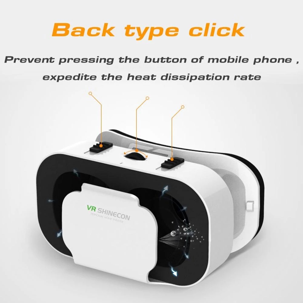 Shinecon 3D VR Glasses Virtual - Virtual Gaming Accessories recension och pris