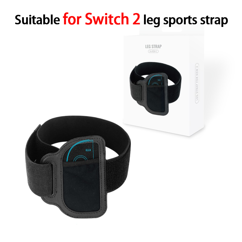 Leg Strap for Switch2, Velcro  - Gaming Kit Accessories Nintendo Switch recension och pris