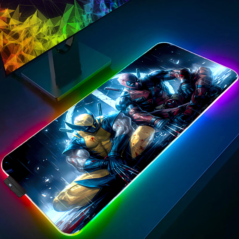 LED Mouse Pad Gaming Backlight - Gaming Accessories Desktop recension och pris
