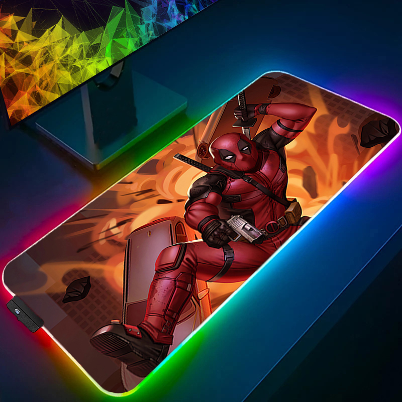 LED Mouse Pad Gaming Backlight - Gaming Accessories Desktop recension och pris