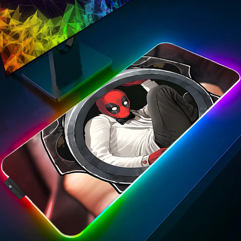 LED Mouse Pad Gaming Backlight - Gaming Accessories Desktop recension och pris