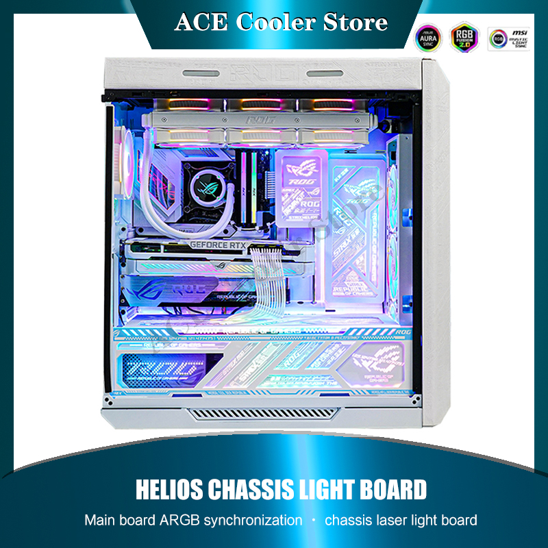RGB Mirror PC Case Backplate P - Gaming Accessories Rgb recension och pris