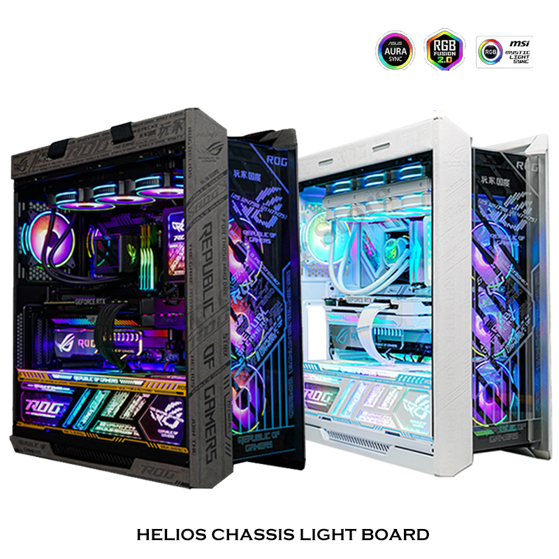 RGB Mirror PC Case Backplate P - Gaming Accessories Rgb recension och pris