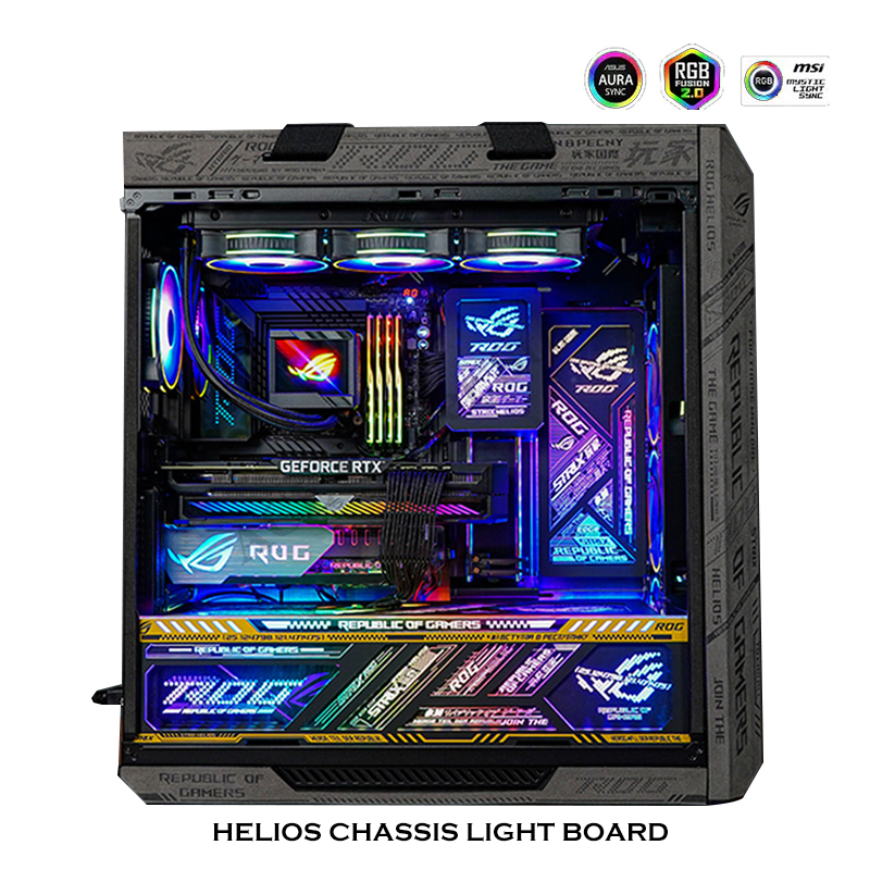 RGB Mirror PC Case Backplate P - Gaming Accessories Rgb recension och pris