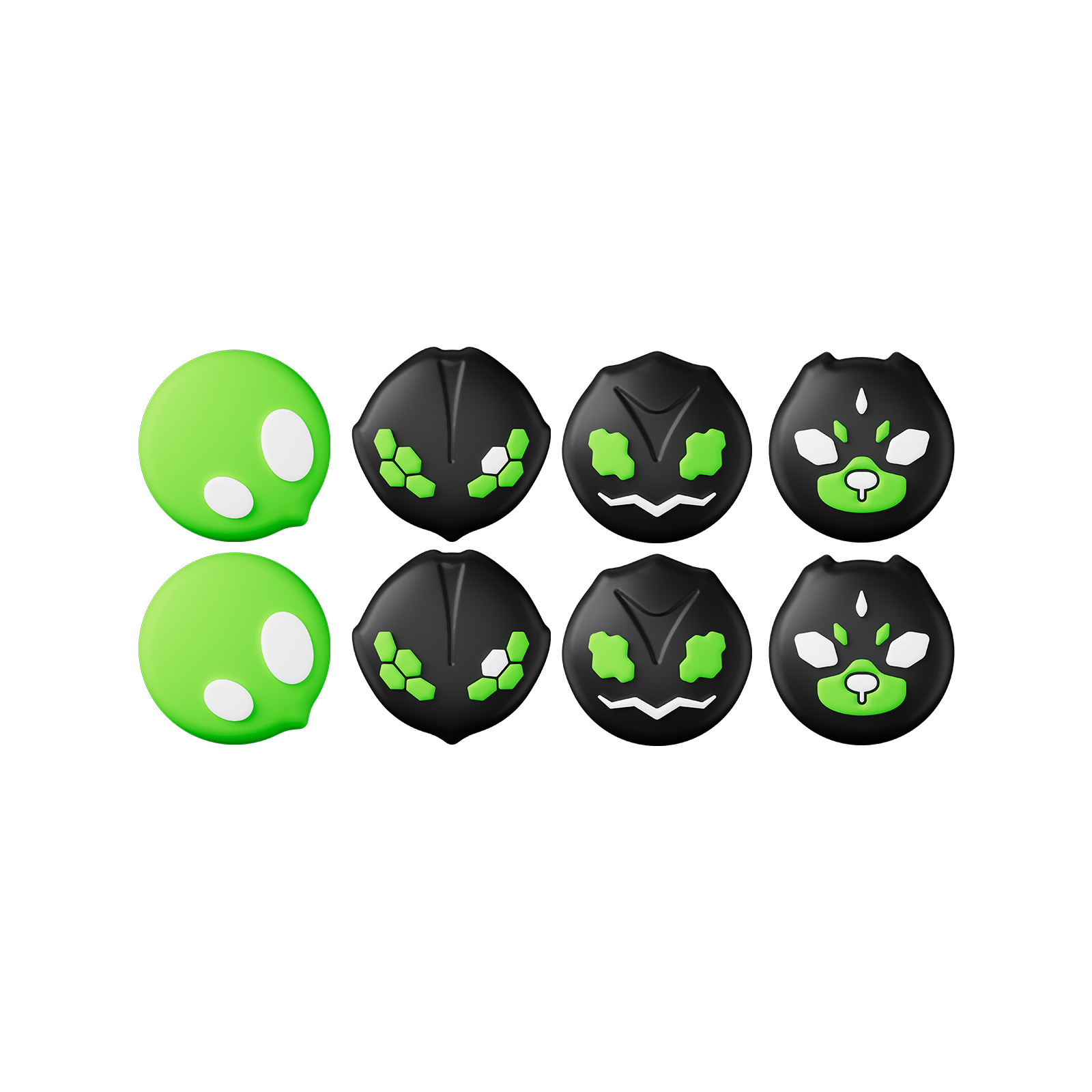 8pcs New Silicone Soft Thumb G - Gaming Accessories Nintendo Switch recension och pris
