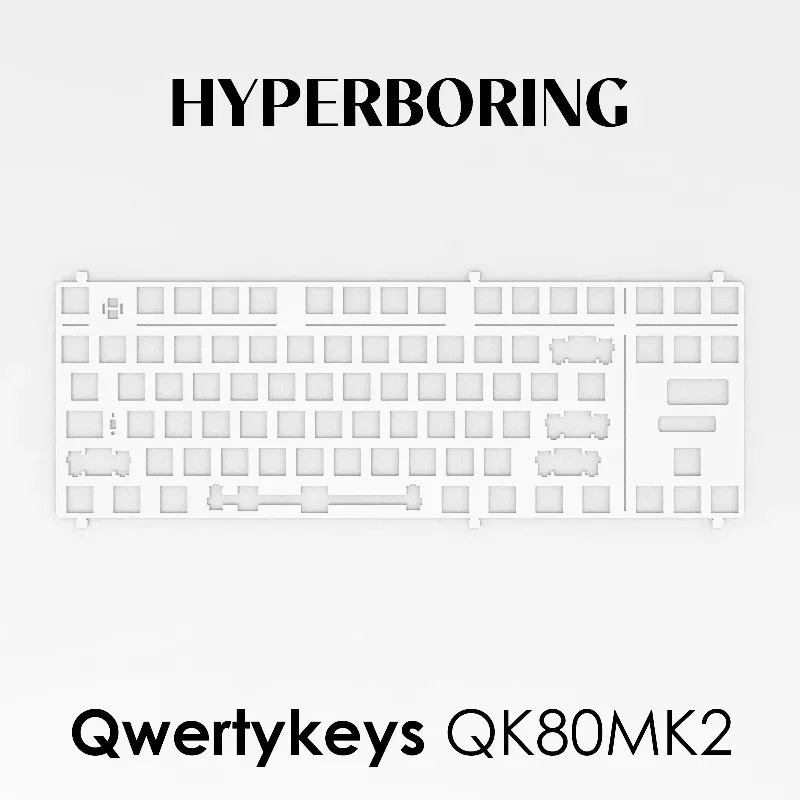 QK80MK2 Mechanical Keyboard Po - Gaming Accessories For Gaming Setup recension och pris