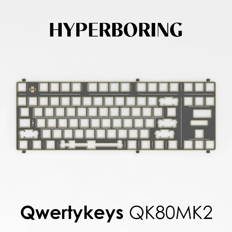 QK80MK2 Mechanical Keyboard Po - Gaming Accessories For Gaming Setup recension och pris