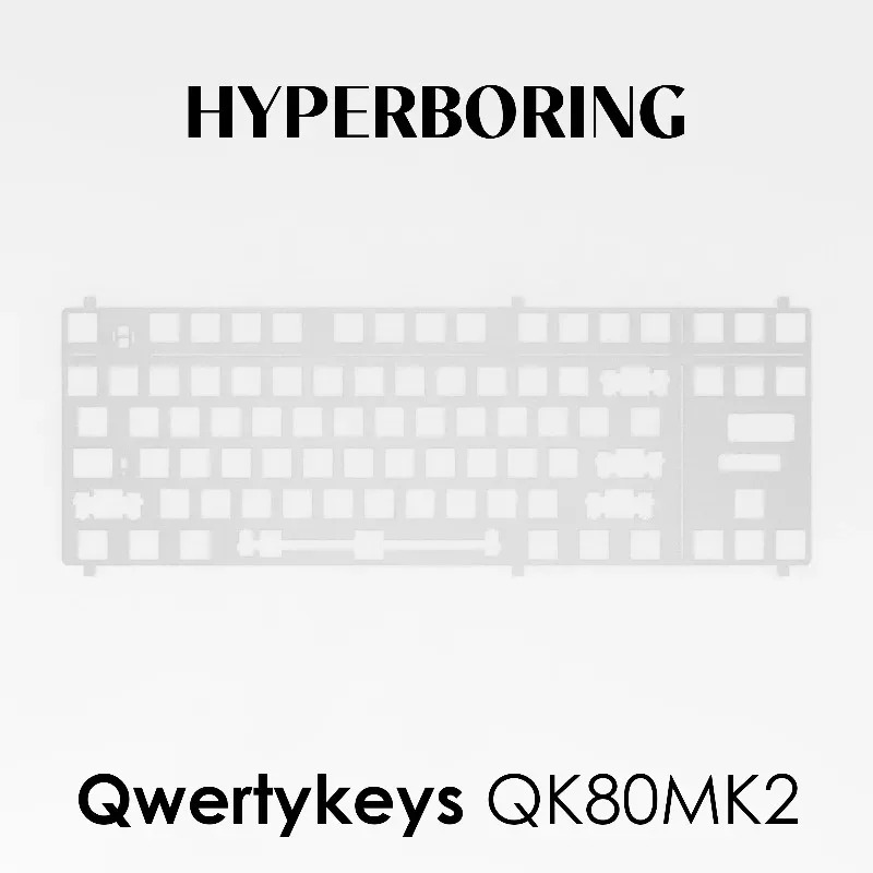 QK80MK2 Mechanical Keyboard Po - Gaming Accessories For Gaming Setup recension och pris
