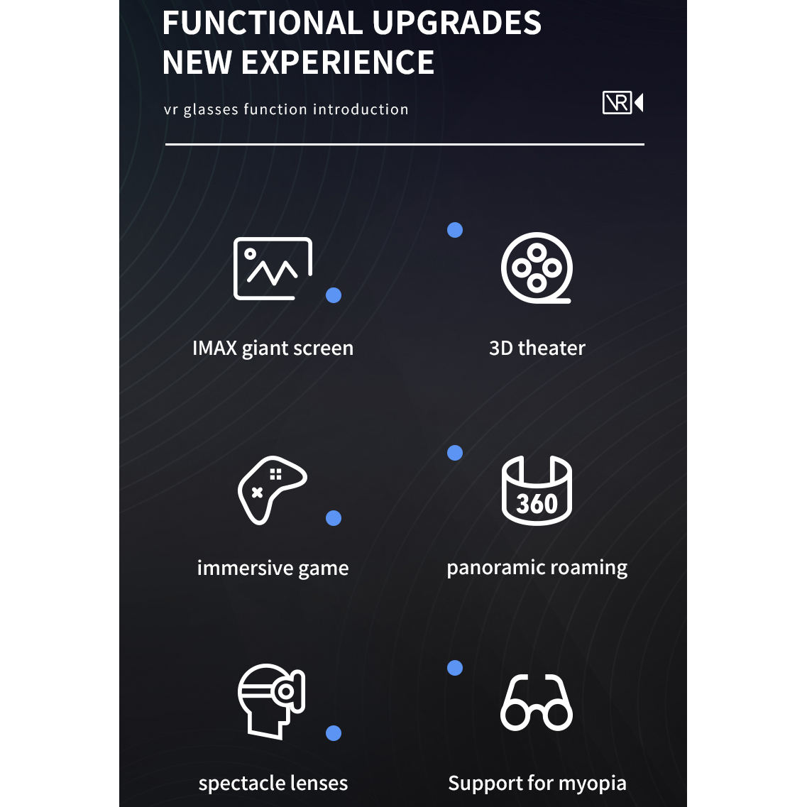 Virtual Reality 3D VR Glasses  - Virtual Gaming Accessories recension och pris