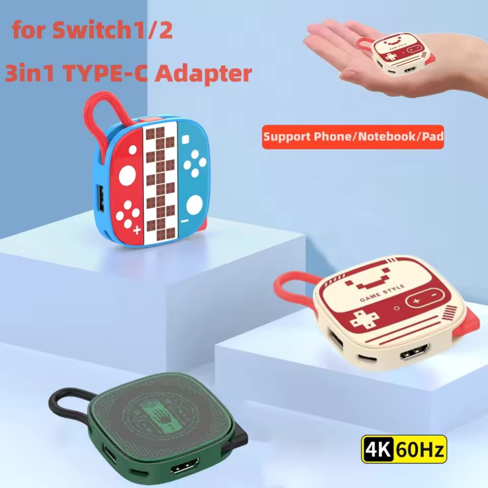 For Switch2 Type C Docking Sta - Gaming Kit Accessories Nintendo Switch recension och pris