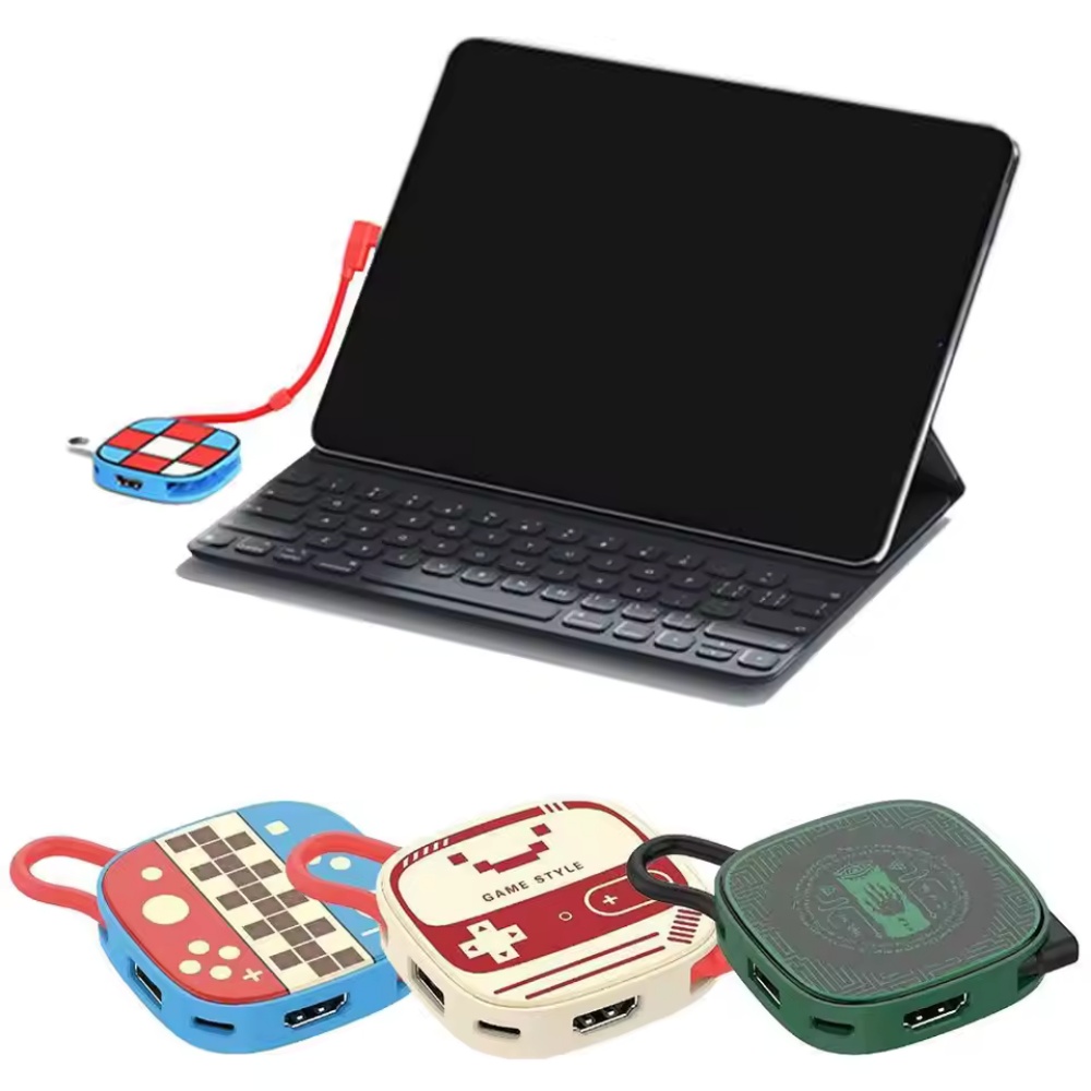 For Switch2 Type C Docking Sta - Gaming Kit Accessories Nintendo Switch recension och pris