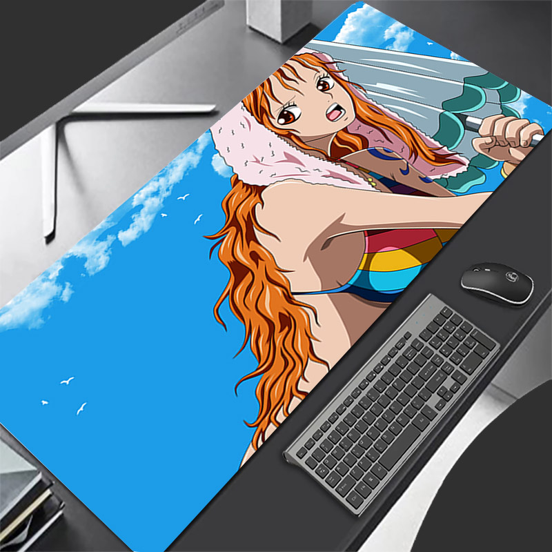 Mouse Pad One Piece Durable An - Gaming Accessories Desktop recension och pris