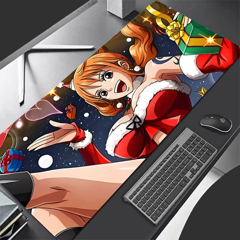 Mouse Pad One Piece Durable An - Gaming Accessories Desktop recension och pris