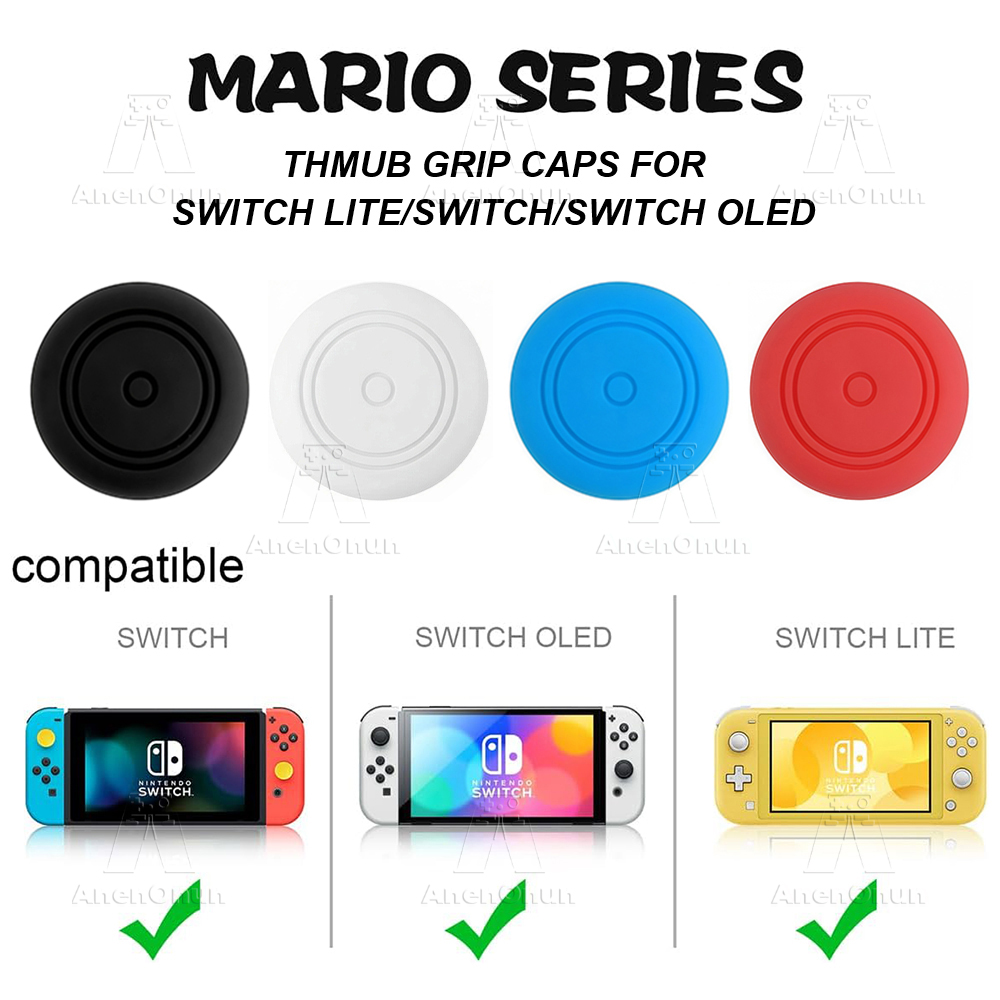 Thumb Grip Caps for Switch/Swi - Japanese Gaming Accessories recension och pris