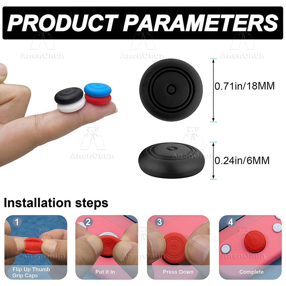 Thumb Grip Caps for Switch/Swi - Japanese Gaming Accessories recension och pris