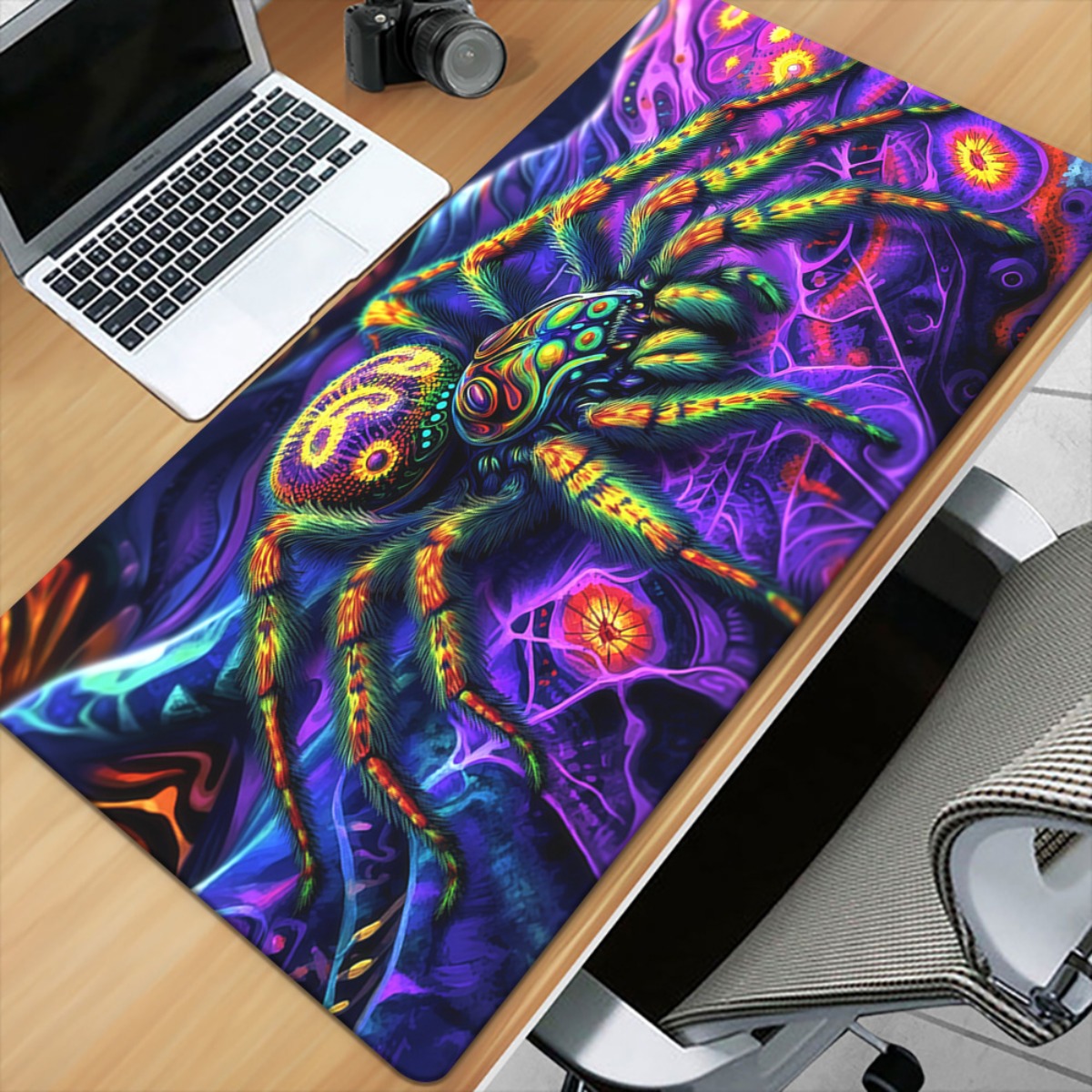 Brand Vibrant Spider Mousepad  - Gaming Accessories Brands recension och pris