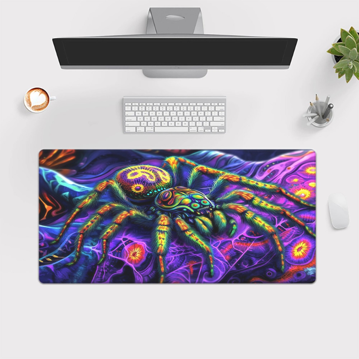 Brand Vibrant Spider Mousepad  - Gaming Accessories Brands recension och pris