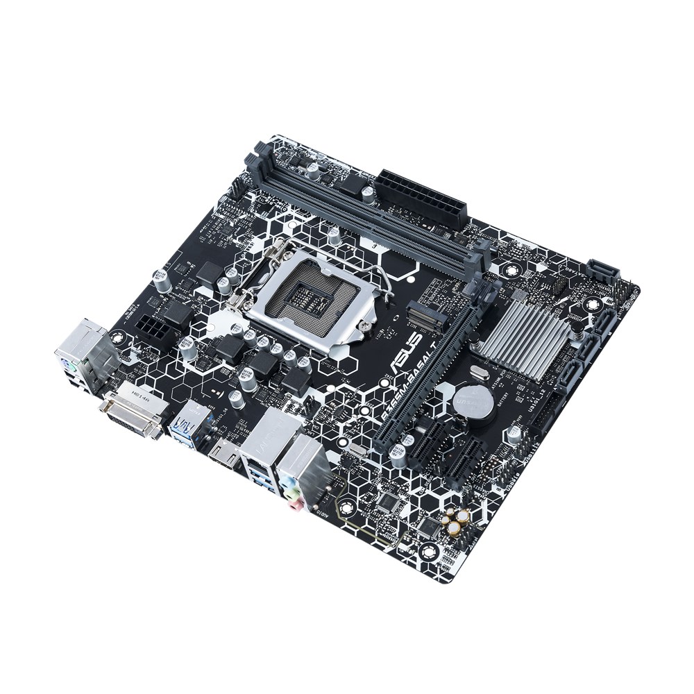 ASUS B365M-BASALT Motherboard  - Intel Cpu Core I9 recension och pris