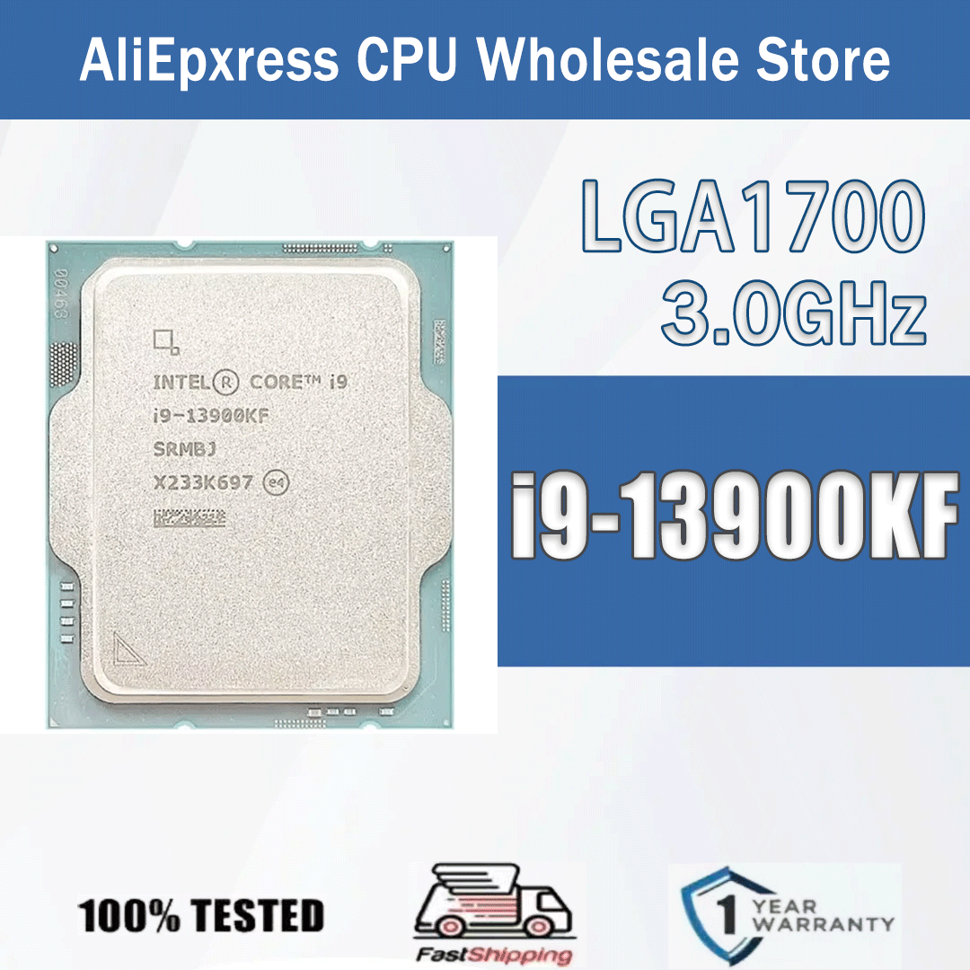 Intel Core i9-13900KF 24 Core  - Intel Cpu Core I9 recension och pris