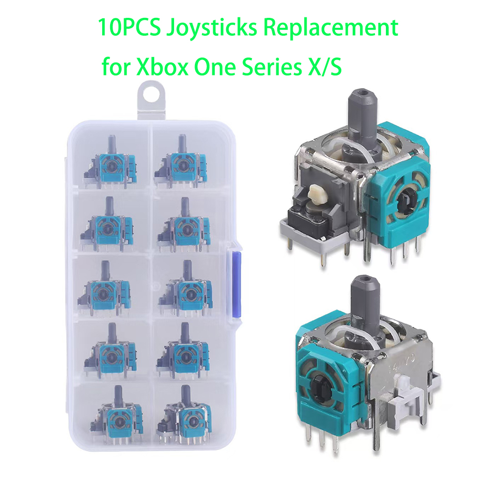 10pcs Replacement 3D Analog Jo - Jjk Gaming Accessories recension och pris