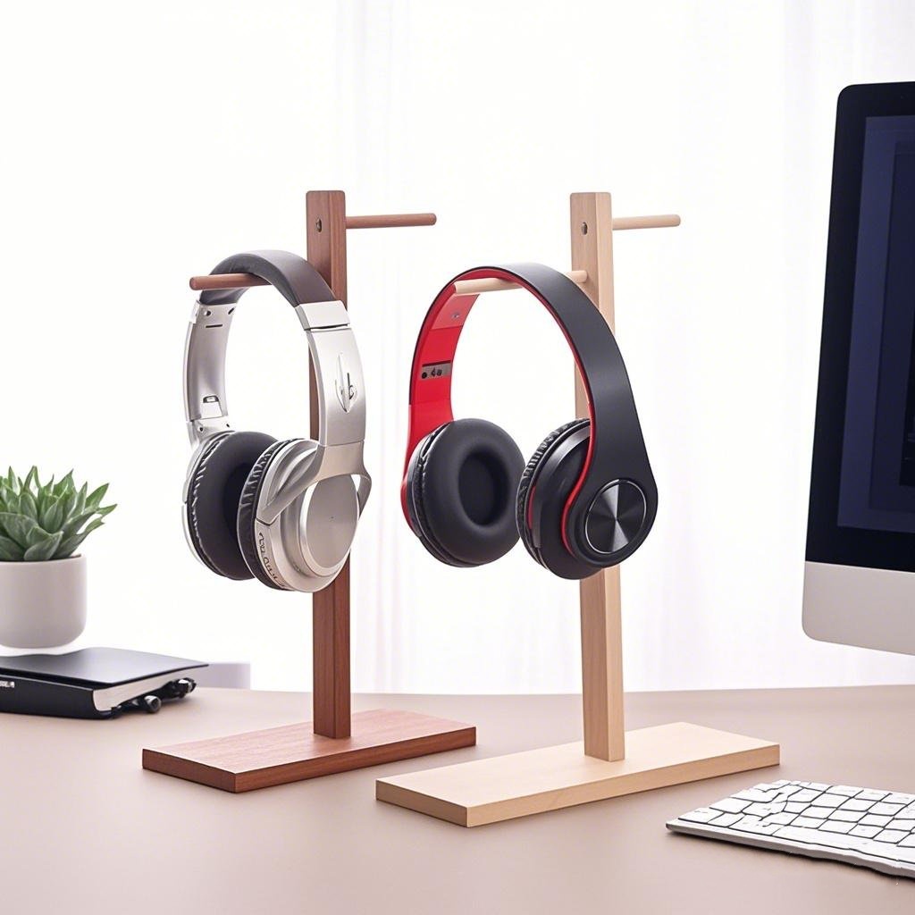 Wood Headphone Stand Earphone  - Venom Gaming Accessories recension och pris