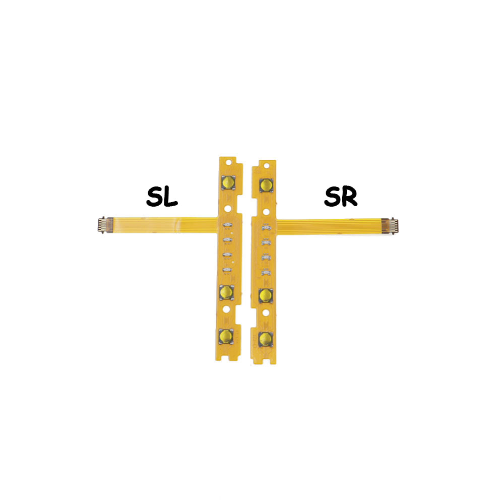 1Pcs Left Right Slide Rail Rep - Japanese Gaming Accessories recension och pris