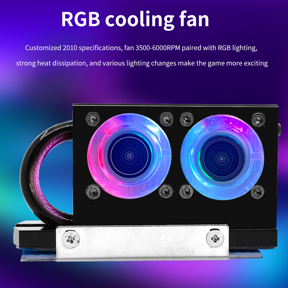 TISHRIC RGB M.2 Hard Disk Heat - M2 Heatsink Cooler recension och pris